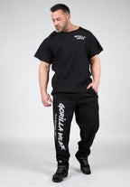 Gorilla Wear Augustine Old School Work Out Top - Zwart