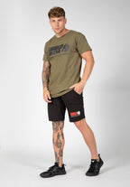 Gorilla Wear Classic T-shirt - Vert militaire
