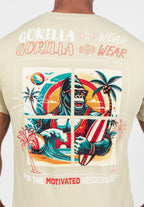 Gorilla Wear T-shirt Santa Cruz - Vert Clair