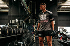 Gorilla Wear Tyler Football Jersey - Noir/Blanc