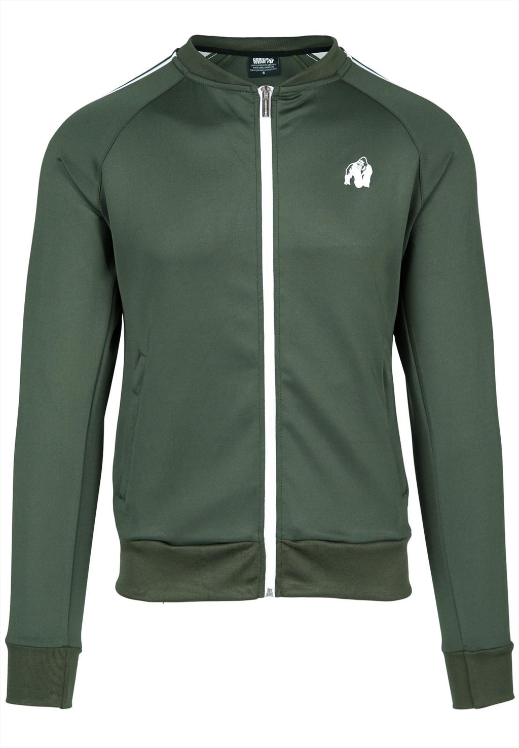 Gorilla Wear Riverside Track Jacket - Vert