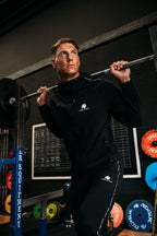 Gorilla Wear Harvey Veste de Training - Noir