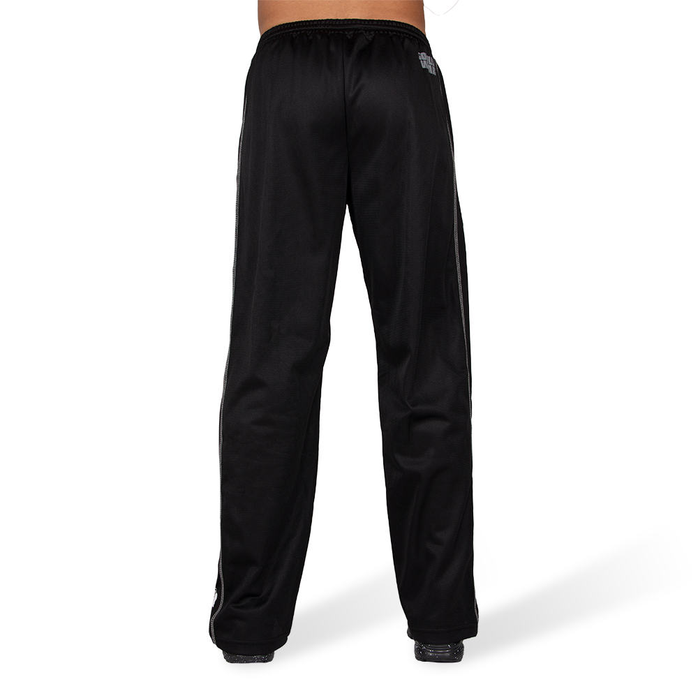 Gorilla Wear Functional Mesh Pants - Noir/Blanc