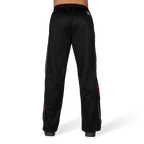 Gorilla Wear Functional Mesh Pants - Noir/Rouge