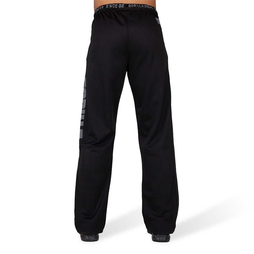 Gorilla Wear Logo Mesh Pants - Noir