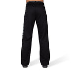 Gorilla Wear Logo Mesh Pants - Noir