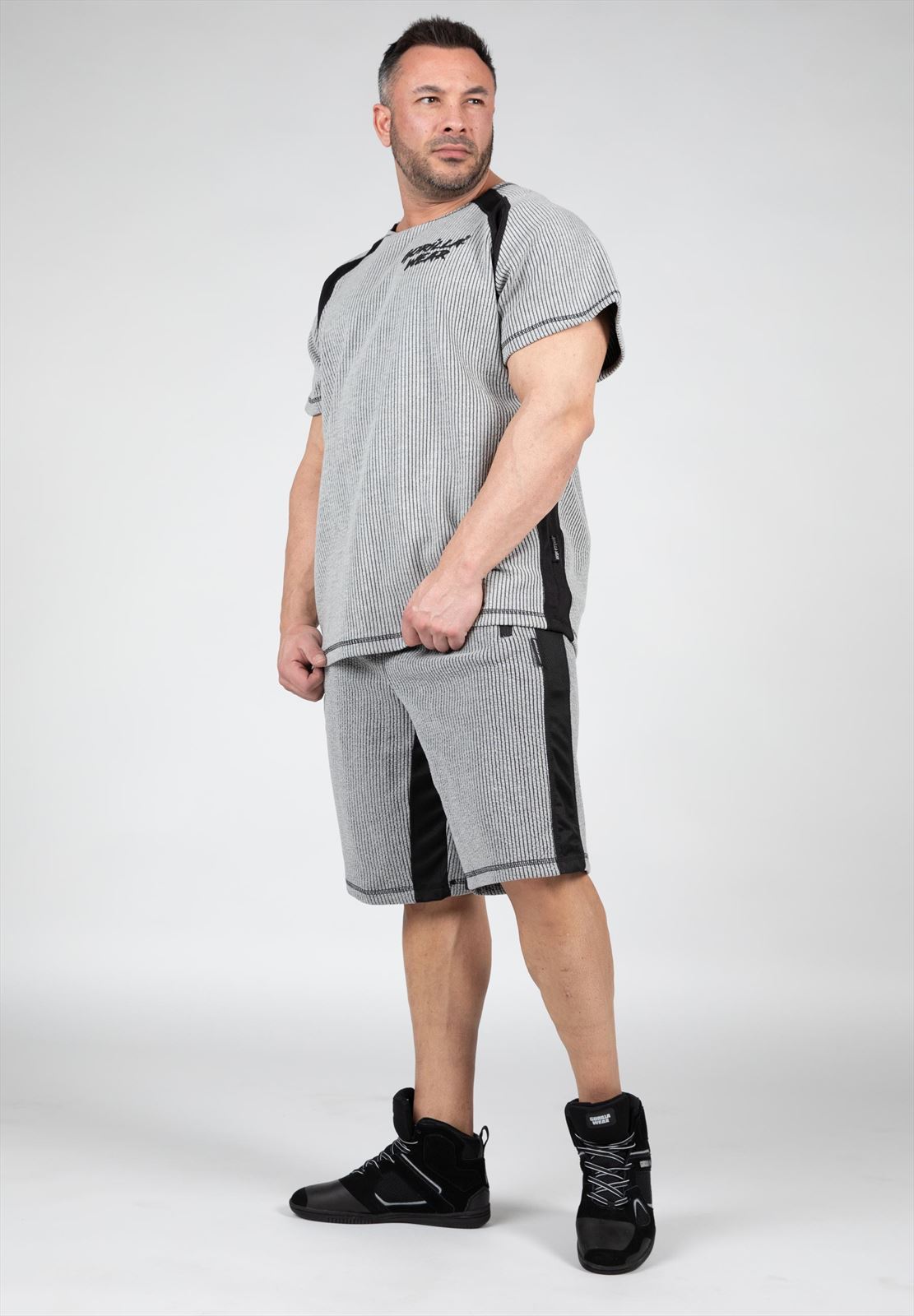 Gorilla Wear Augustine Old School Shorts - Gris