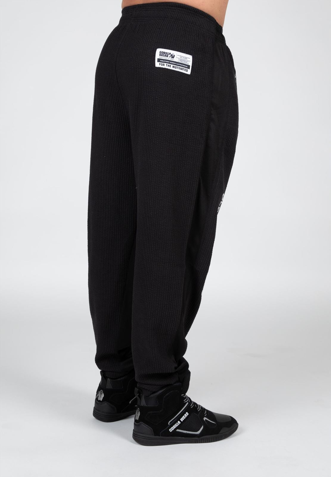 Gorilla Wear Augustine Old School Pants - Noir