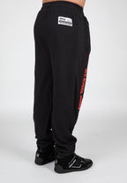 Gorilla Wear Augustine Old School Pants - Noir/Rouge