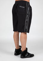 Gorilla Wear Buffalo Old School Workout Shorts - Noir/Gris