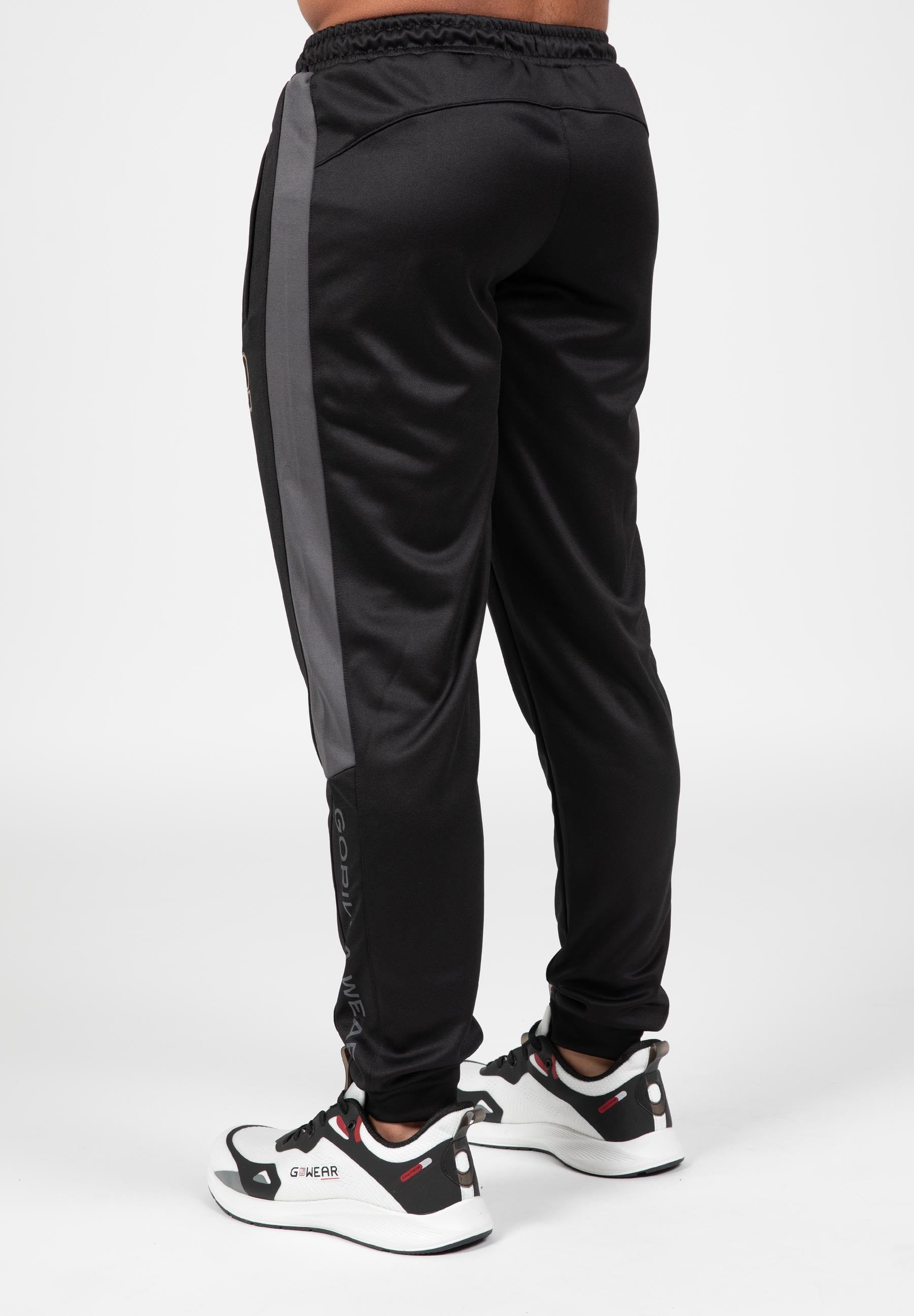 Gorilla Wear Pantalon de Training Devon - Noir/Gris
