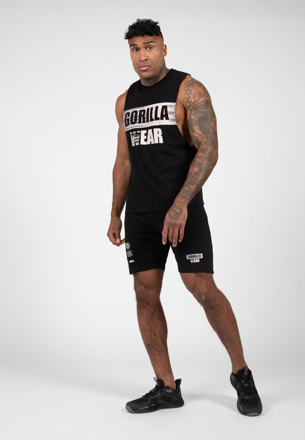 Gorilla Wear Lopez Shorts - Zwart