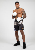 Gorilla Wear Clayton Shorts de Boxe - Noir/Or