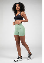 Gorilla Wear Whitney Seamless Brassière de Sport - Noir