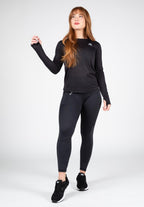Gorilla Wear Raleigh Long Sleeve Shirt - Zwart