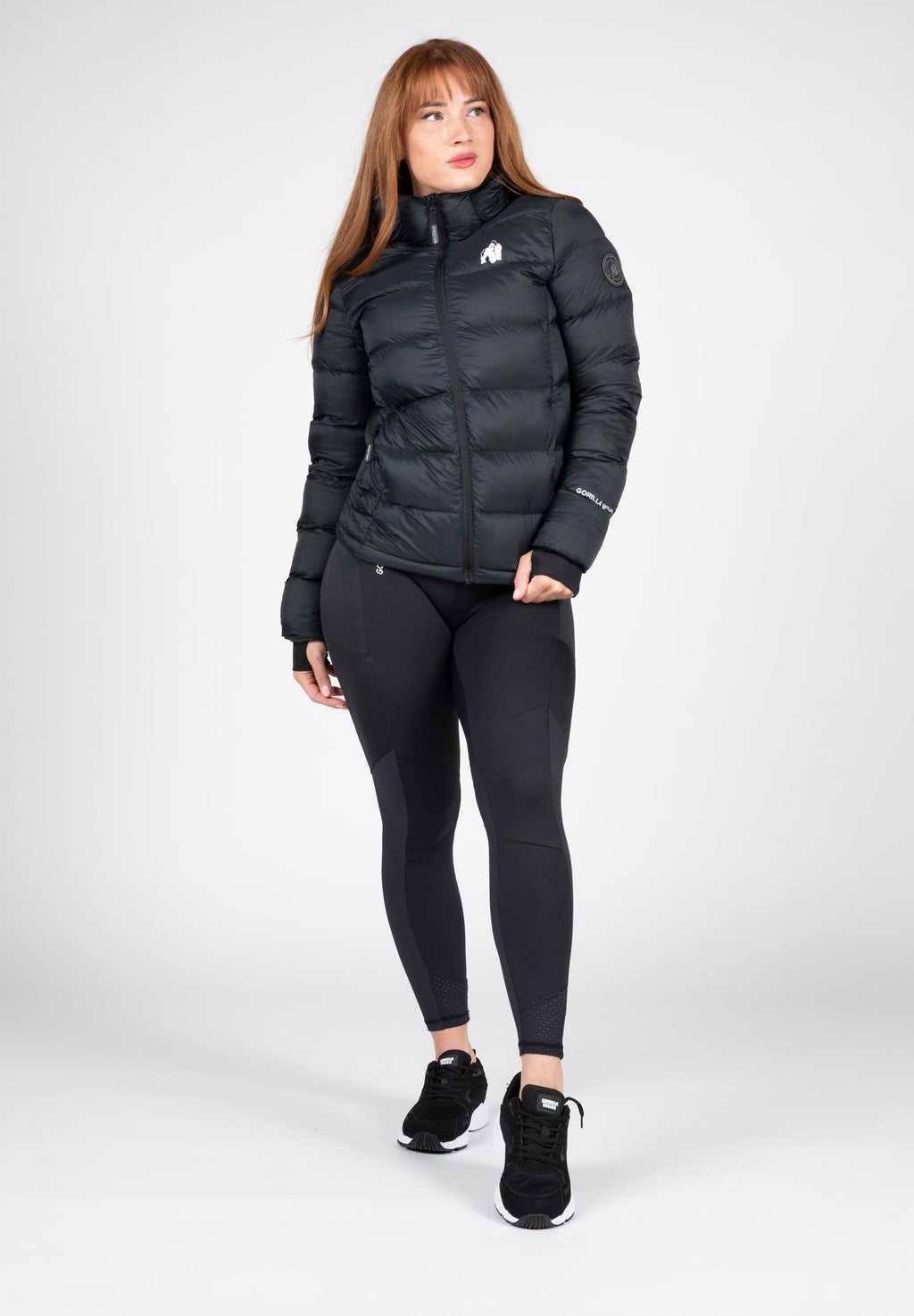Gorilla Wear Rachel Puffer Jacket - Noir