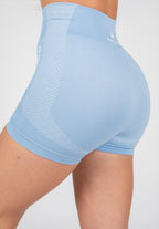 Gorilla Wear Selah Seamless Shorts - Light Blue