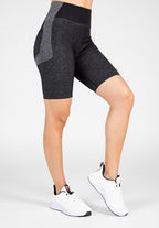 Gorilla Wear Selah Seamless Cycling Shorts - Noir
