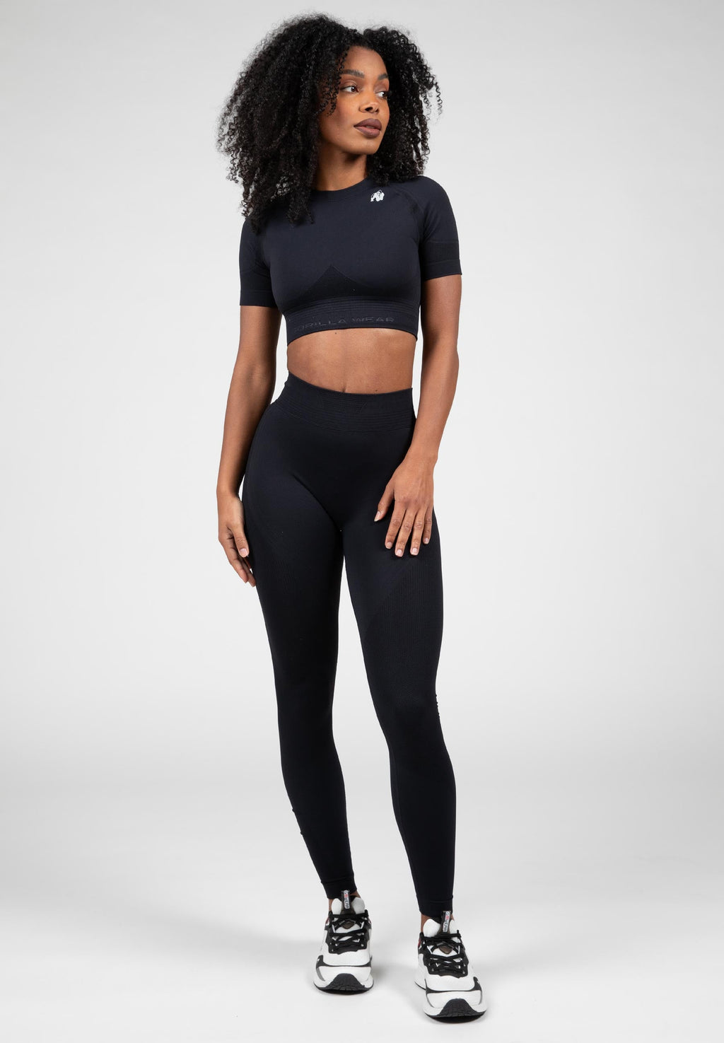 Gorilla Wear Whitney Seamless Leggings - Noir