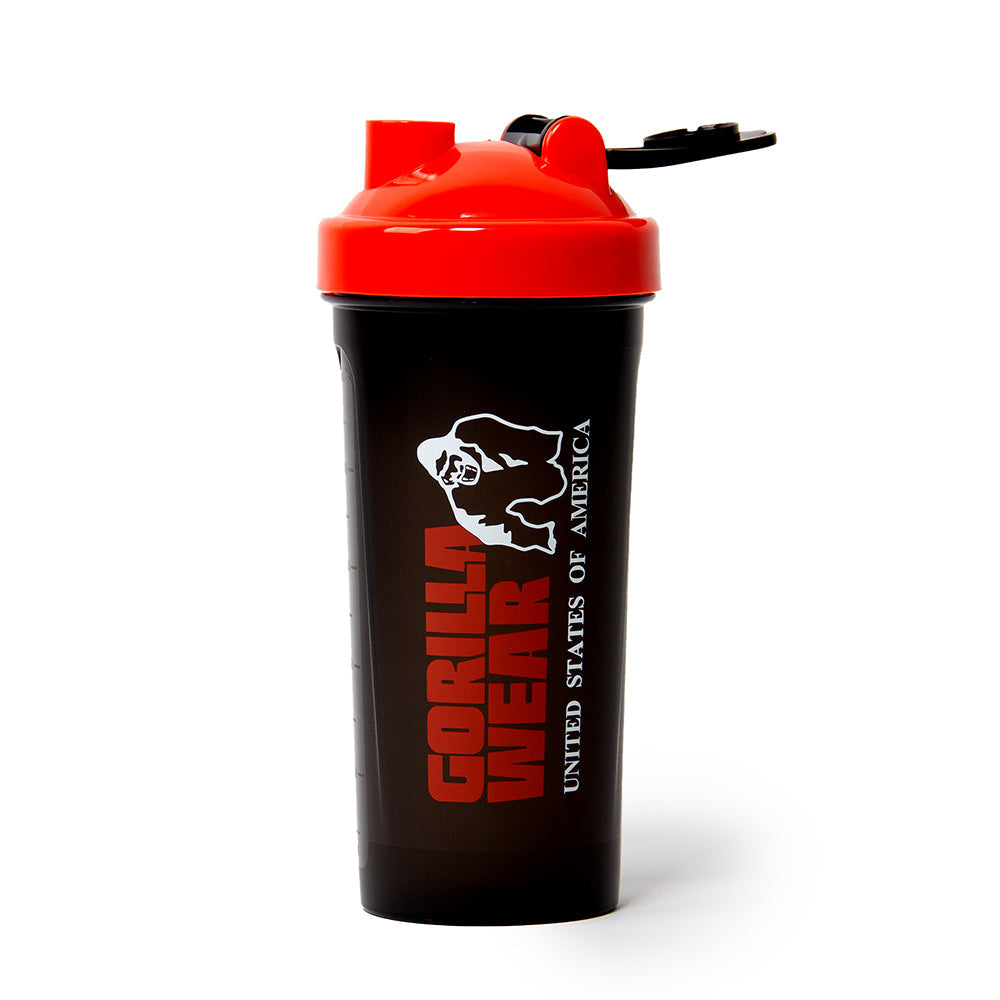Gorilla Wear Shaker XXL - Noir/Rouge