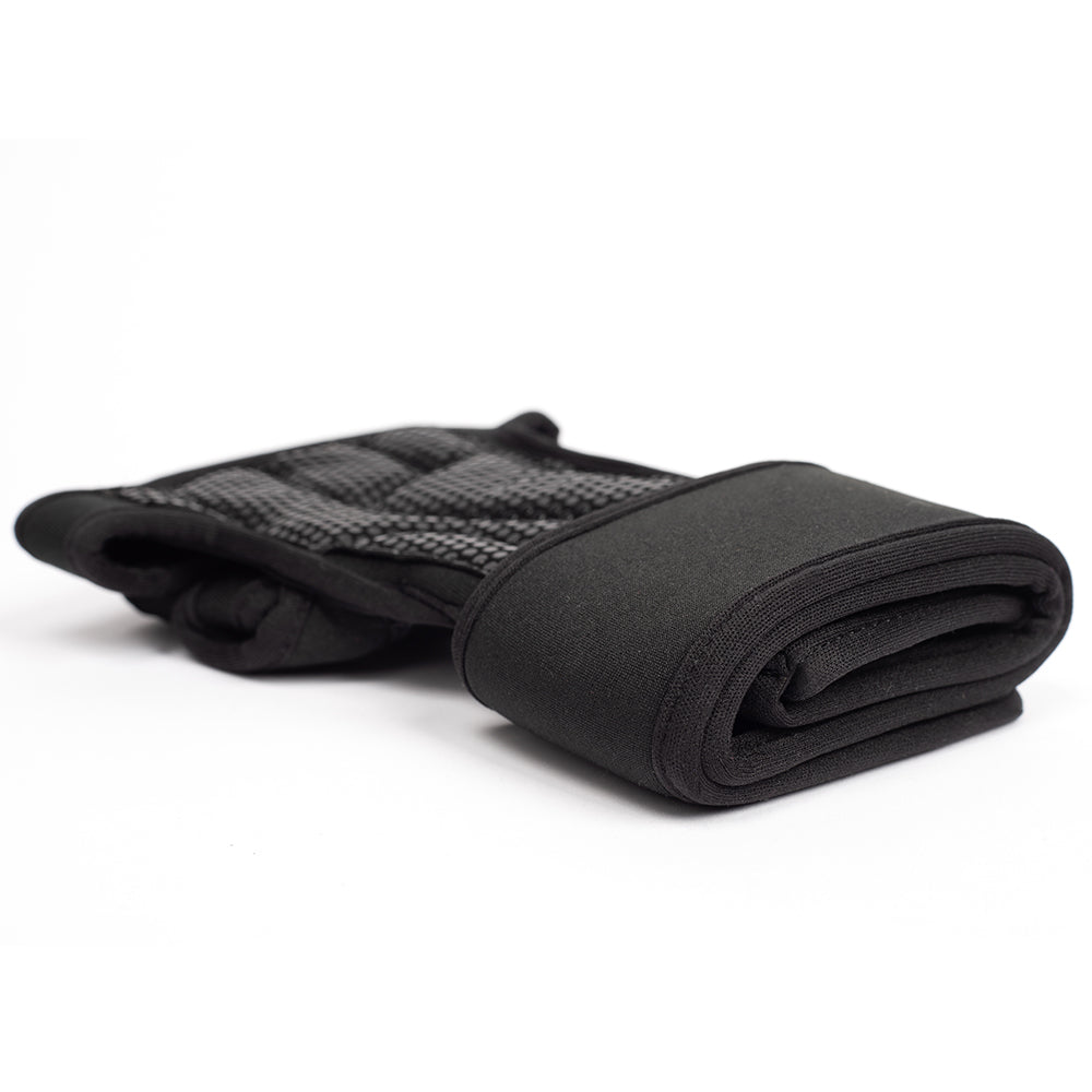 Gorilla Wear Yuma Weight Lifting Workout Gloves - Noir