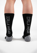 Gorilla Wear Performance Crew Socks - Noir