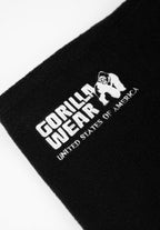 Gorilla Wear Wyoming Neck Warmer - Noir