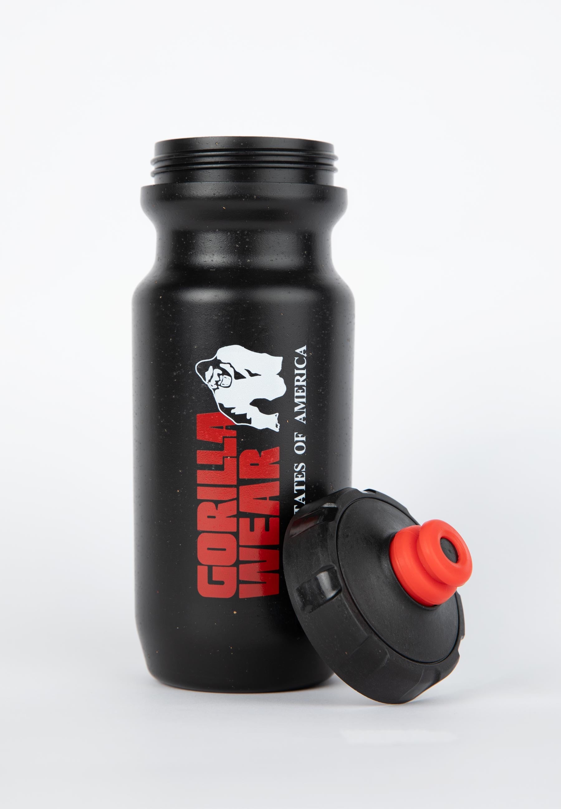Gorilla Wear Sustainable Grip Bidon - Gourde - 500 ml - Noir