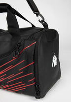 Gorilla Wear Ohio Sac De Sport - Noir/Rouge