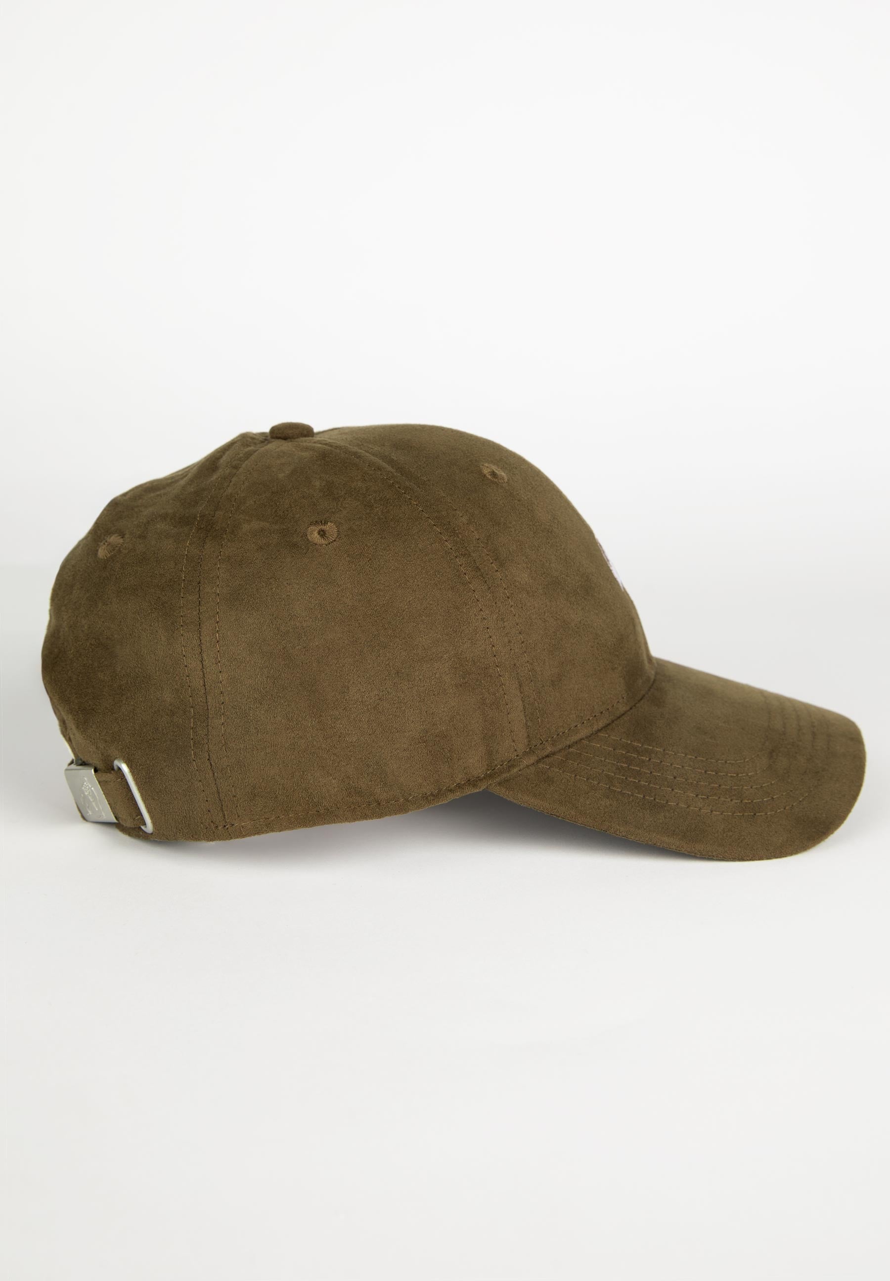 Gorilla Wear Cody Suède Cap - Casquette - Vert Armée