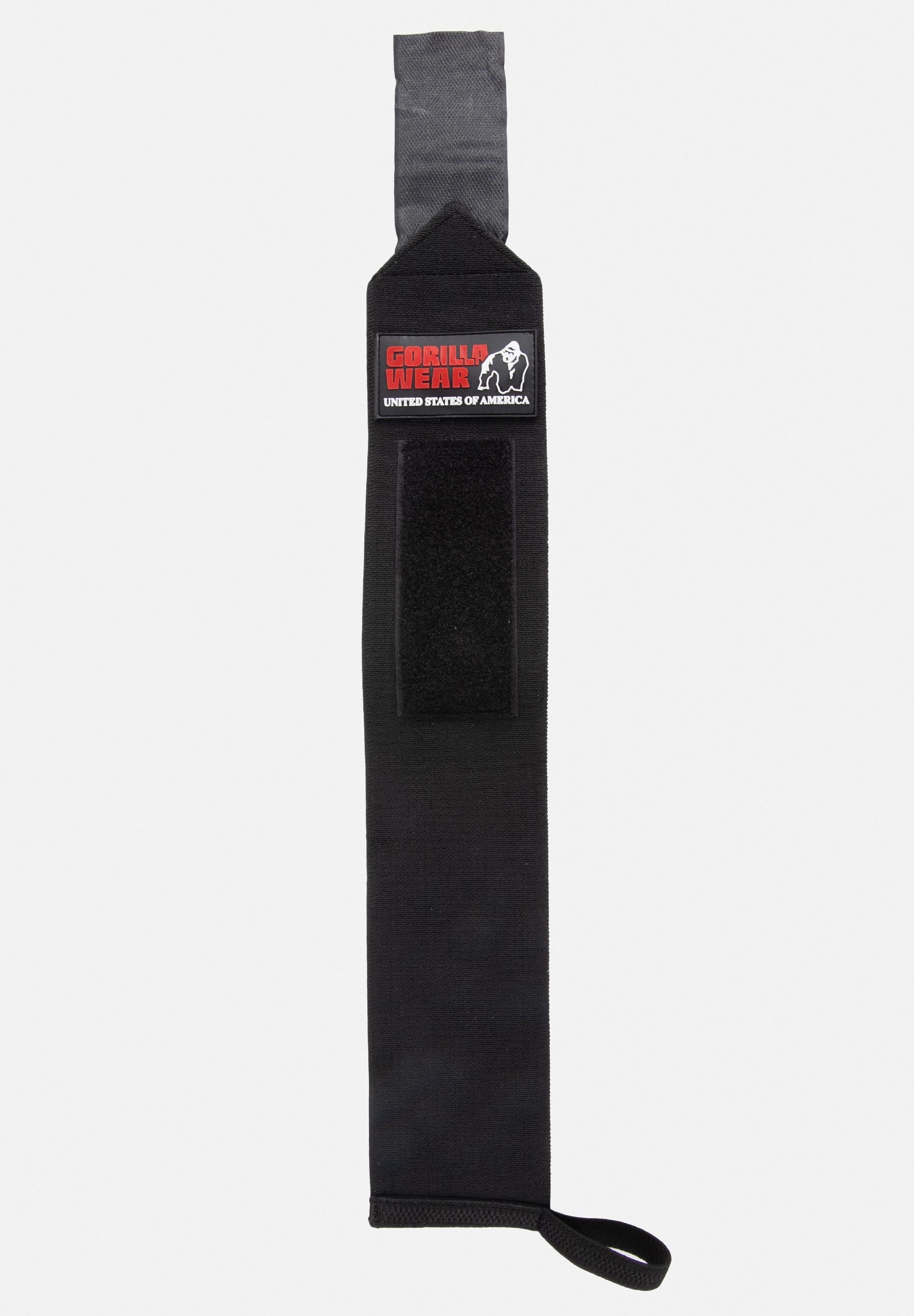 Gorilla Wear Wrist Wraps Ultra - Noir/Noir