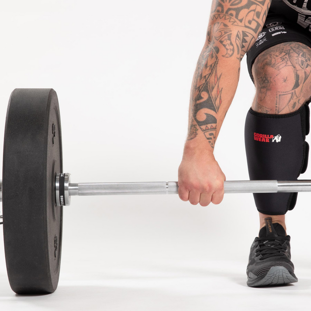 Gorilla Wear Manchons pour Mollets - Noir