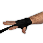 Gorilla Wear Boxing Hand Wraps - Noir