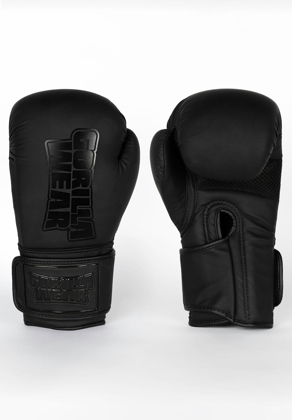 Gorilla Wear Kodiak Gants de boxe - Noir