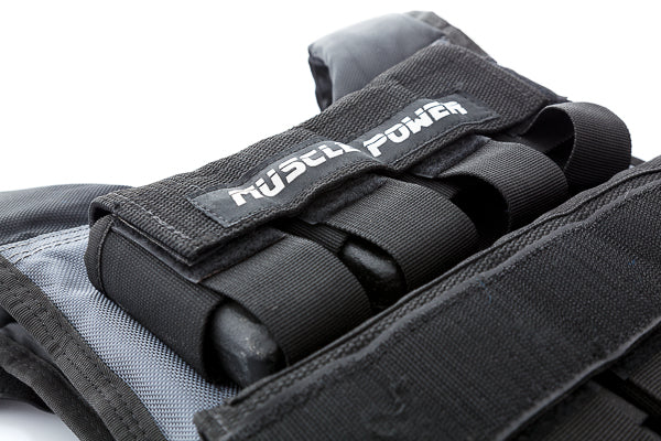 Muscle Power Gilet de musculation - 20 kg