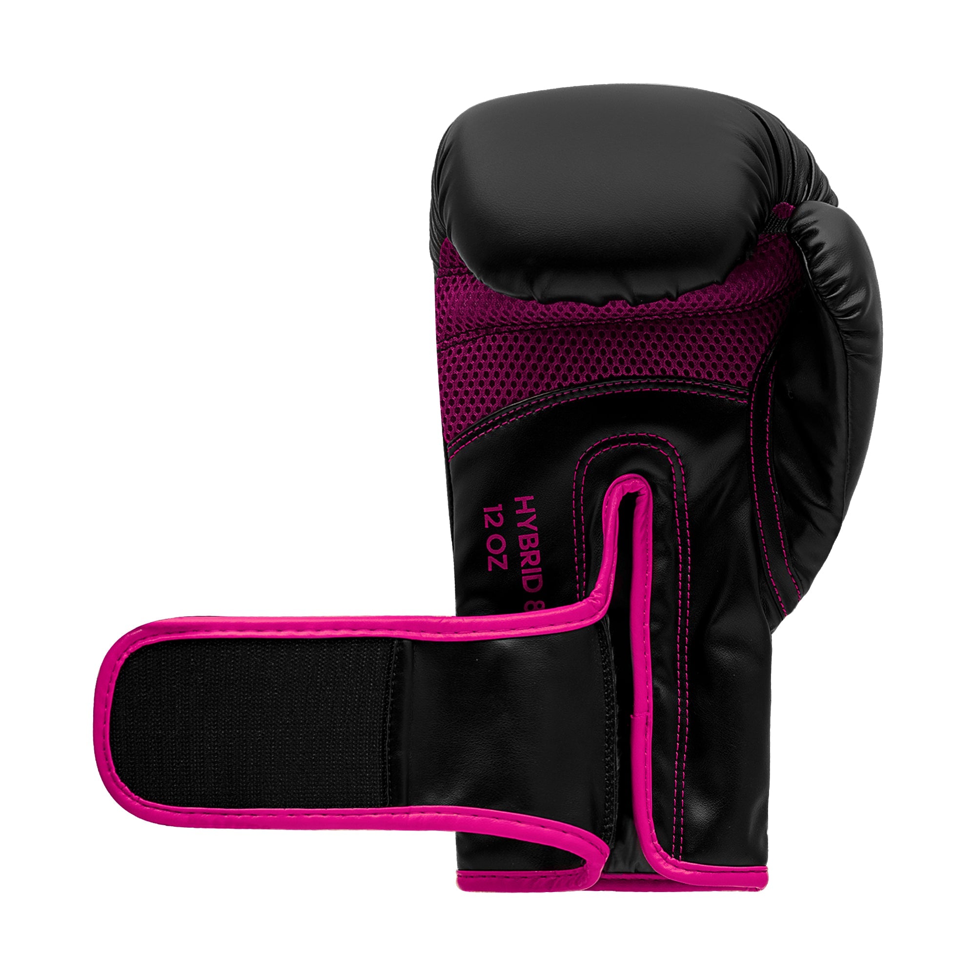 Adidas Gants de Boxe Hybrid 80 - Noir/Rose