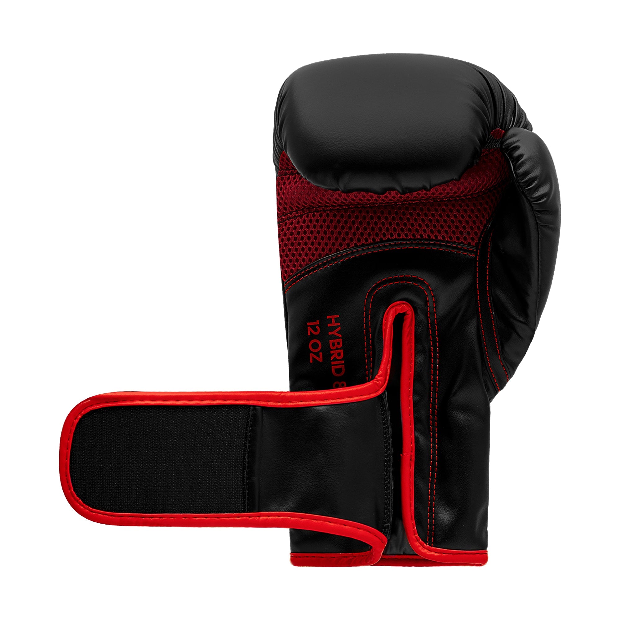 Adidas Gants de Boxe Hybrid 80 - Noir/Rouge