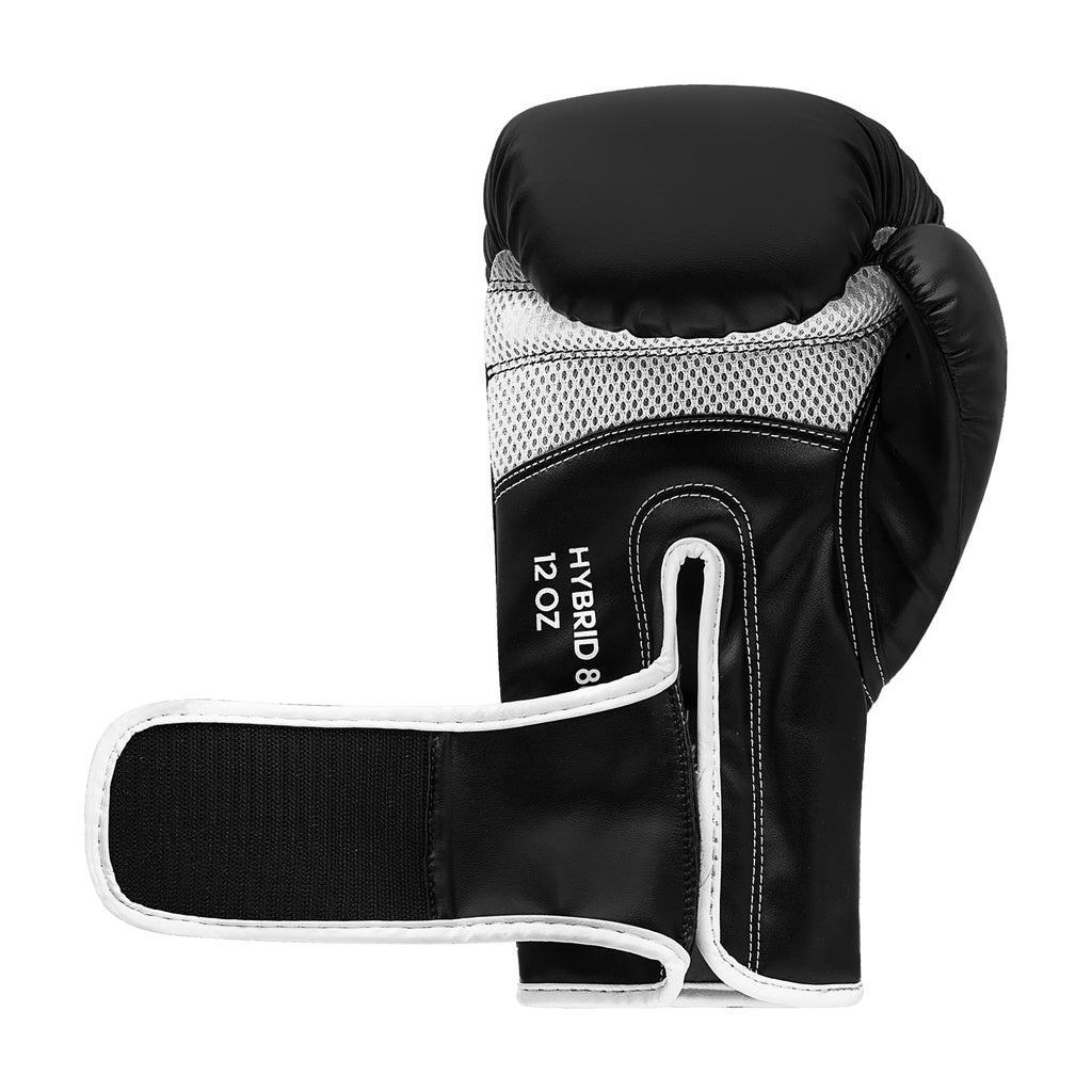 Adidas Gants de Boxe Hybrid 80 - Noir/Blanc