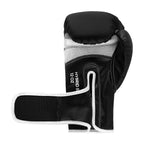 Adidas Gants de Boxe Hybrid 80 - Noir/Blanc