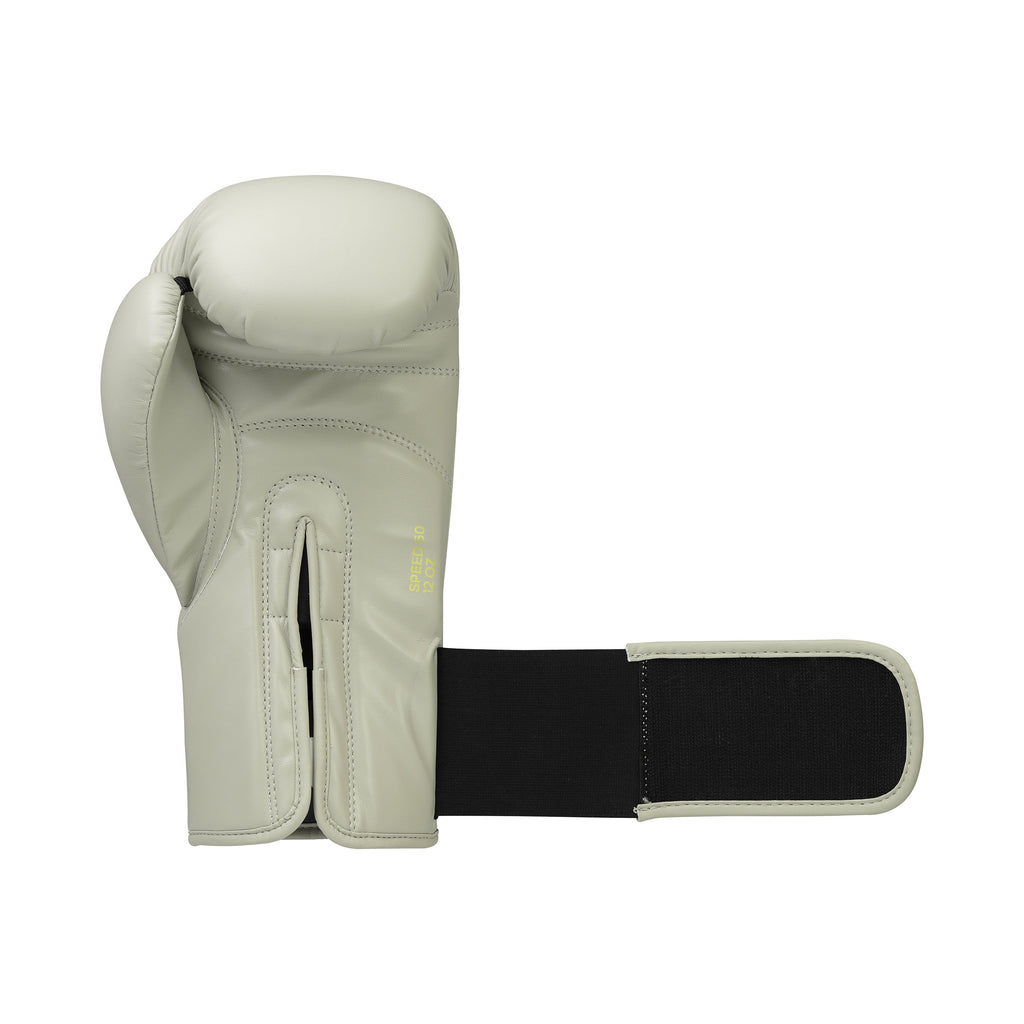 Adidas Gants de Boxe Speed 50 - Aluminia/Or