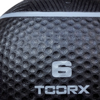 Toorx Fitness Medicine Ball - Noir/Vert - 2 kg
