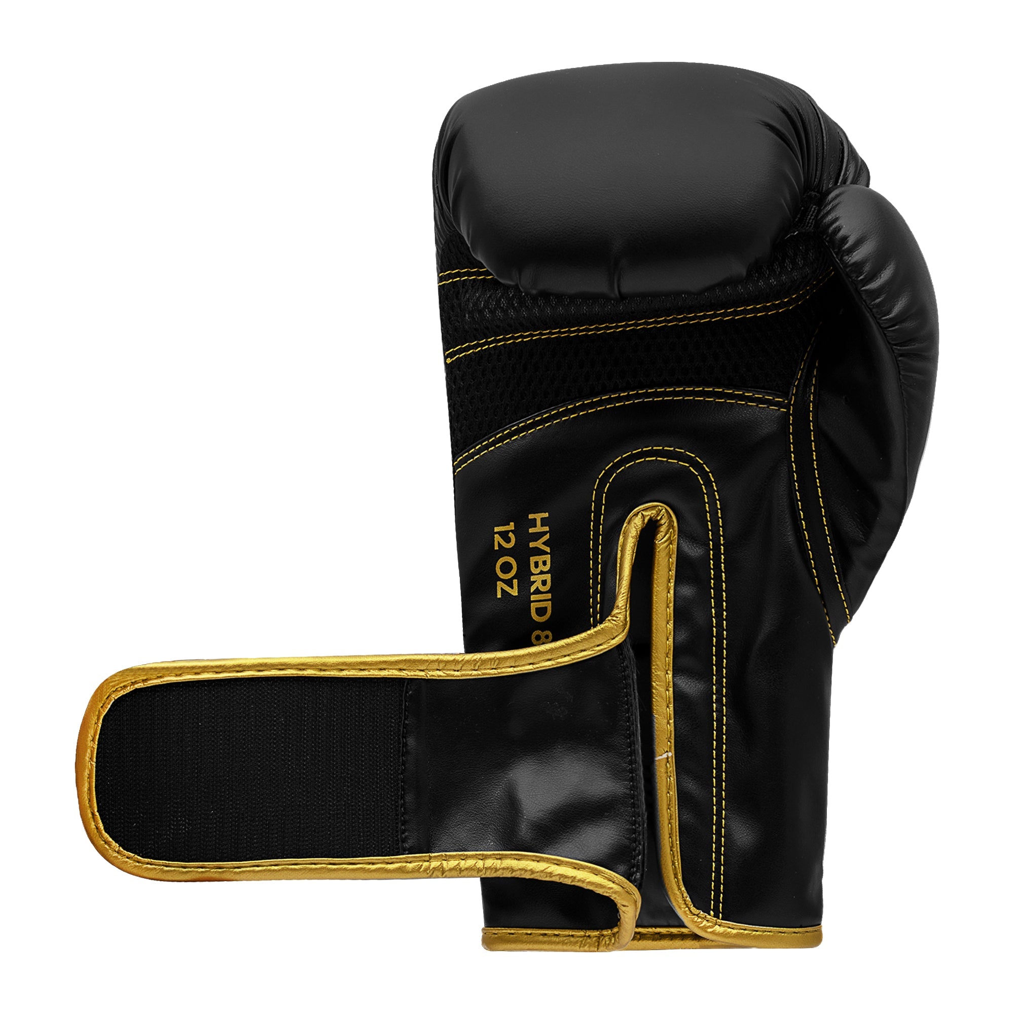 Adidas Gants de Boxe Hybrid 80 - Noir/Or