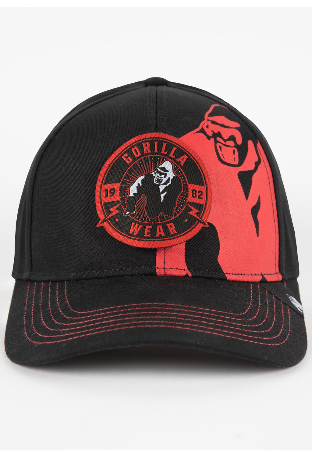 Gorilla Wear Arden Cap - Casquette - Noir