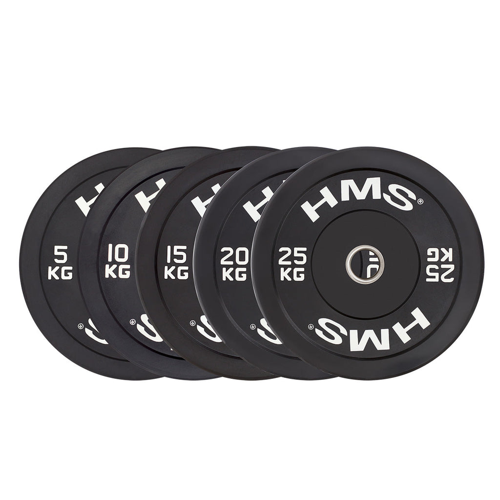 HMS Bumper Plates - Plaque de Poids Olympique - 15 kg