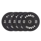 HMS Bumper Plates - Plaque de Poids Olympique - 15 kg