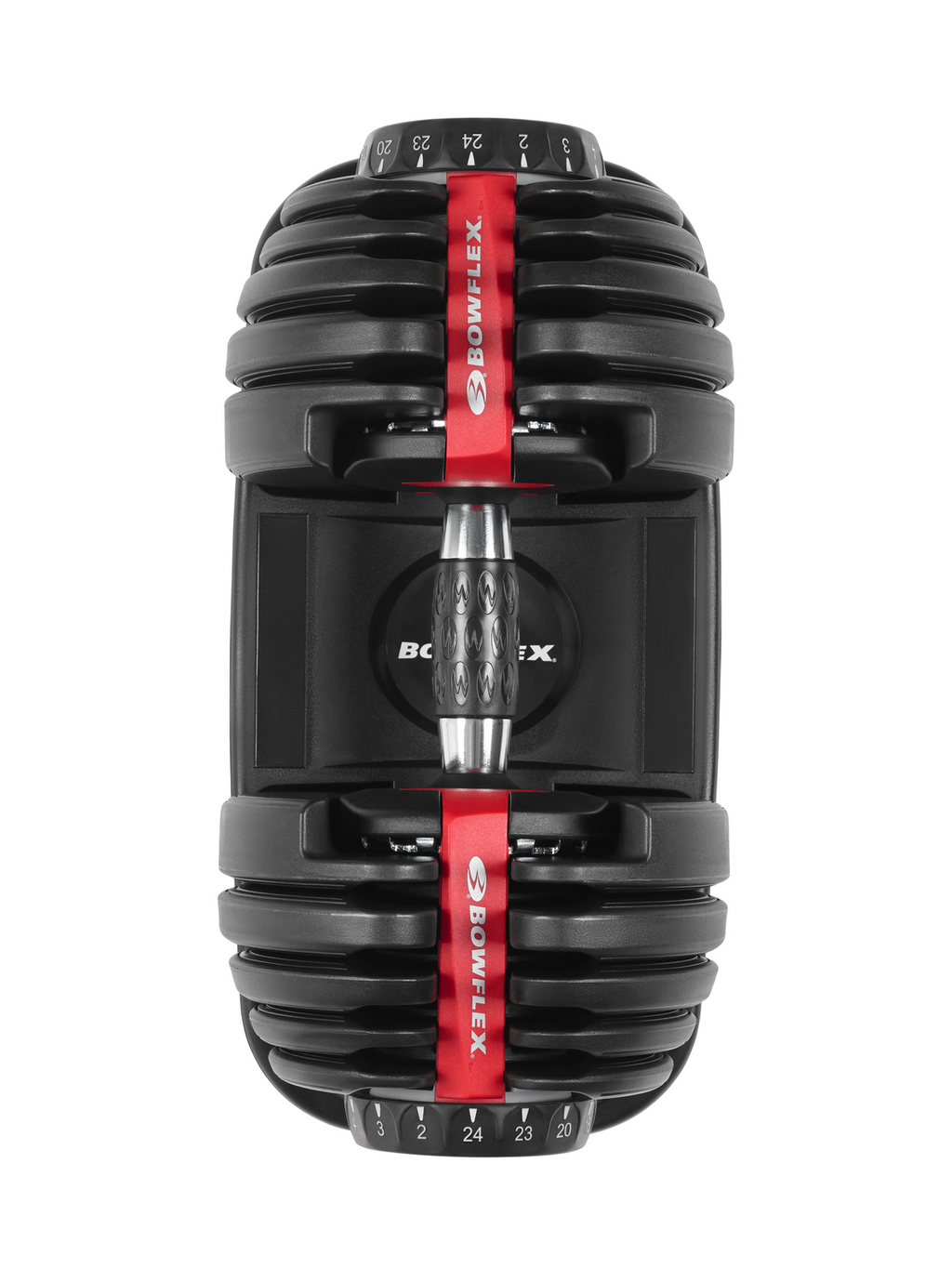Bowflex SelectTech Dumbbell 552i - 23,8 kg - Verstelbaar - Inclusief gratis DVD