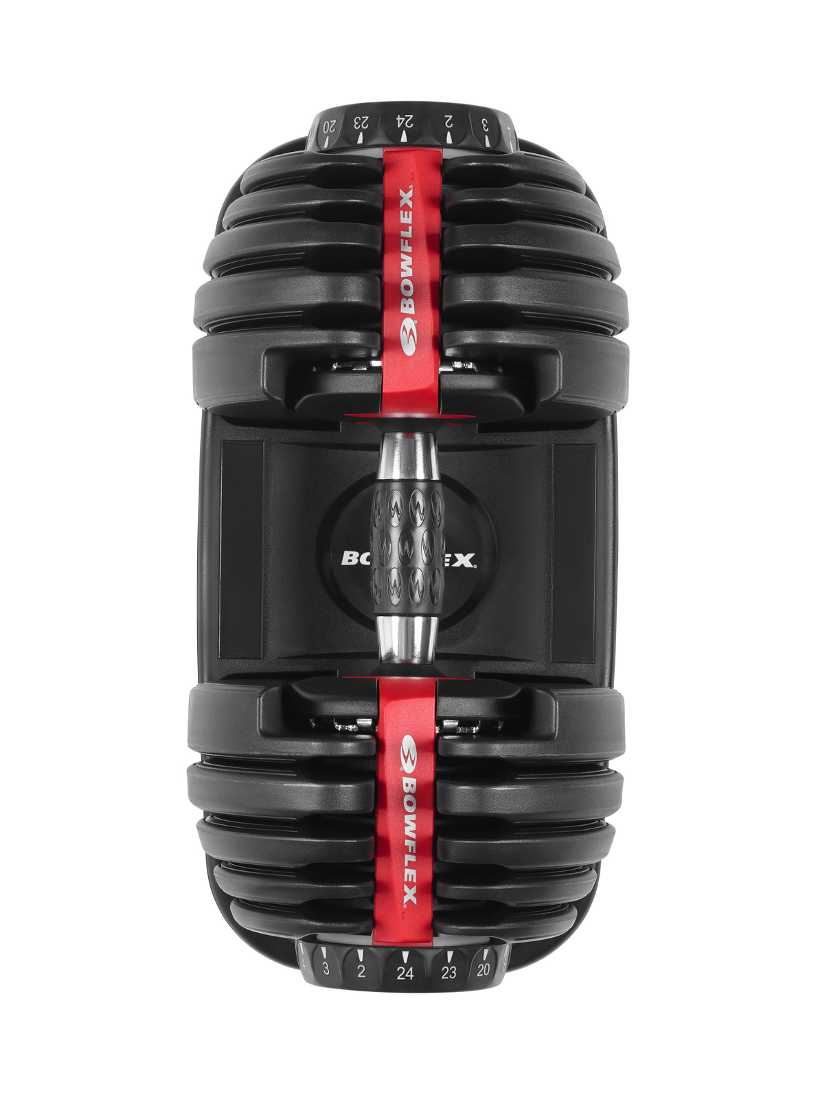 Bowflex SelectTech Dumbbell 552i - 23,8 kg - Verstelbaar - Inclusief gratis DVD