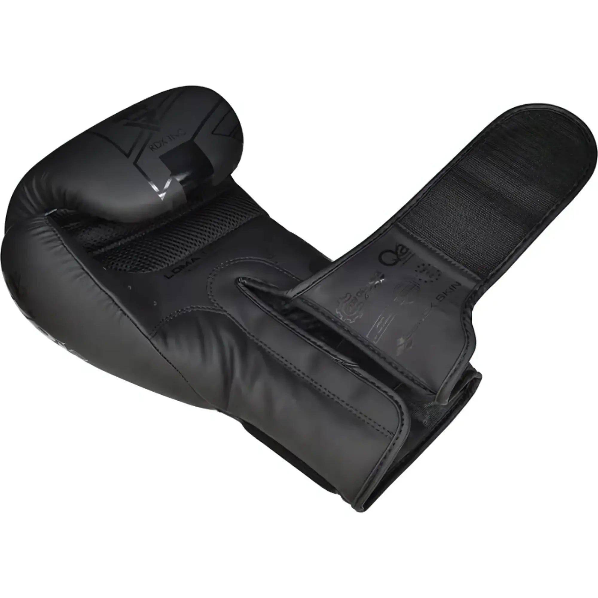 RDX Sports Gants de Boxe F6 Kara - Entraînement - Noir