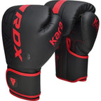 RDX Sports F6 Kara Gants de Boxe - Rouge