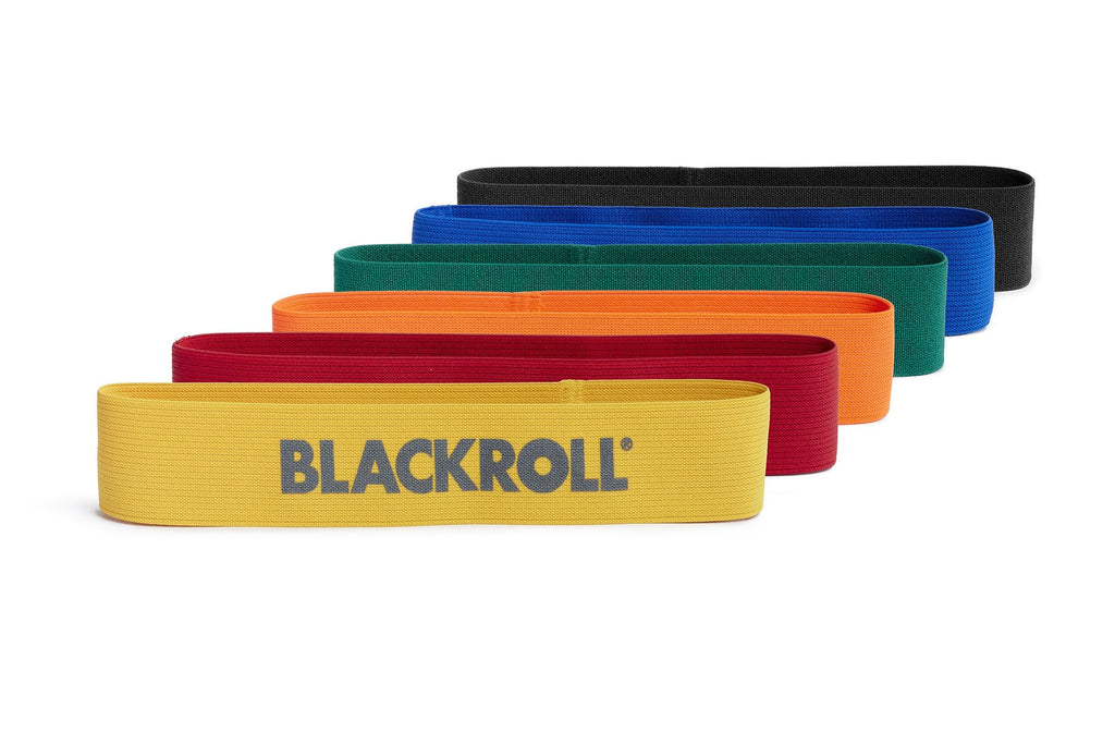 Blackroll Loop Band Weerstandsband - Extra sterk - Zwart